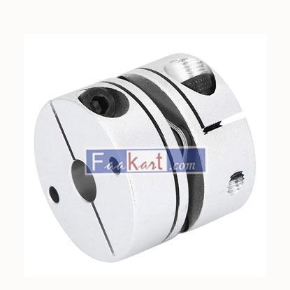 Picture of Shaft Coupler, Motor Shaft Coupling Convenient Sturdy Reliable for Workshop Processing for Fans for Electronic Component for Water Pumps   Hosi
