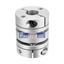 Picture of Unique Bargains  Clamp Tight Motor Shaft 2 Diaphragm Coupling Coupler 8mmx14mm