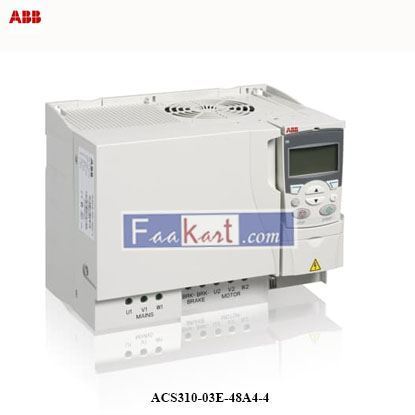 Picture of ACS310-03E-48A4-4  ABB   Inverter Drive