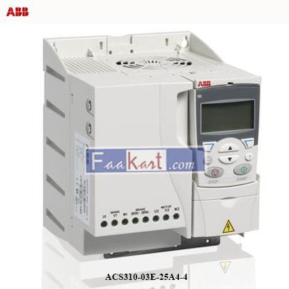 Picture of ACS310-03E-25A4-4  ABB  Fan/Pump IP20 11kW 400V 3ph AC Inverter Drive