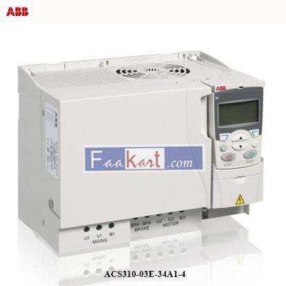 Picture of ACS310-03E-34A1-4  ABB  Inverter Drive