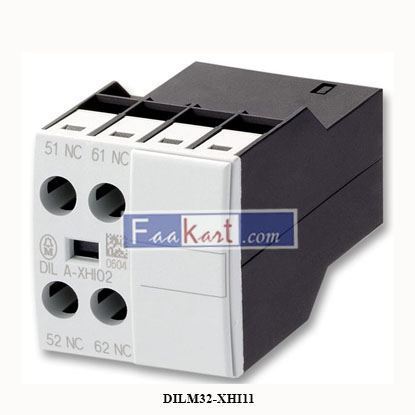 Picture of DILM32-XHI11  	EATON MOELLER  Contact Block