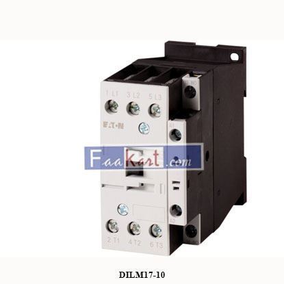 Picture of DILM17-10(RDC24)    EATON MOELLER    Contactor