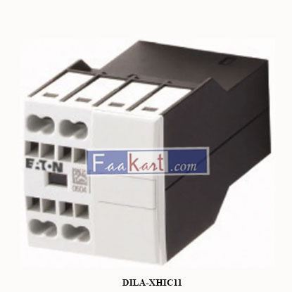 Picture of DILA-XHIC11  Eaton   Auxiliary Contact