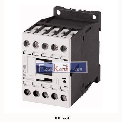 Picture of DILA-31(24VDC)  EATON  Contactor relay
