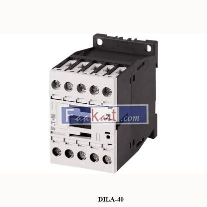 Picture of DILA-40(220V50HZ,240V60HZ)   Eaton   Contactor Relay 4NO 220V 4A