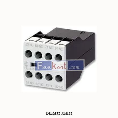 Picture of DILM32-XHI22  	EATON MOELLER  Contact Block