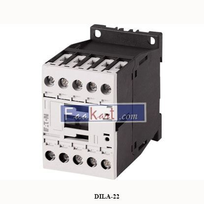 Picture of DILA-22 (230V50HZ,240V60HZ)   EATON ELECTRIC   Contactor