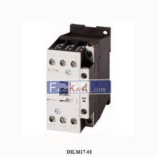 Picture of DILM17-01(RDC24)  277050    EATON-MOELLER   Contactor