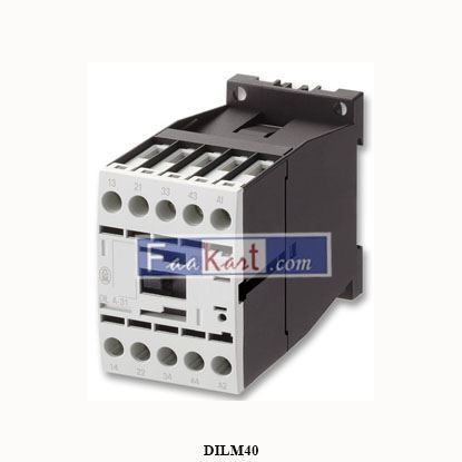 Picture of DILM40(RDC24)   EATON MOELLER   Contactor 277774