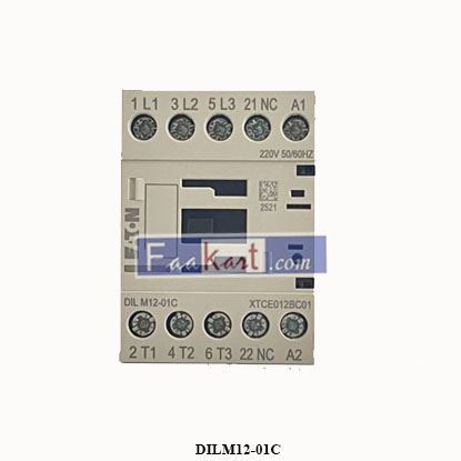 Picture of DILM12-01C  EATON MOELLER  Contactor