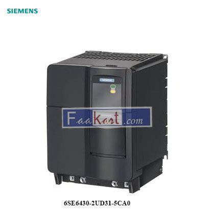 Picture of 6SE6430-2UD31-5CA0  SIEMENS  MICROMASTER 430