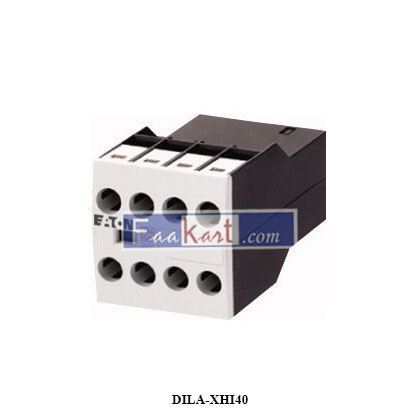 Picture of DILA-XHI40  EATON ELECTRIC  Auxiliary contact module  276428