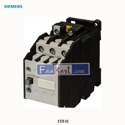 Picture of 3TF42  SIEMENS  MOTOR STARTERS - CONTACTORS