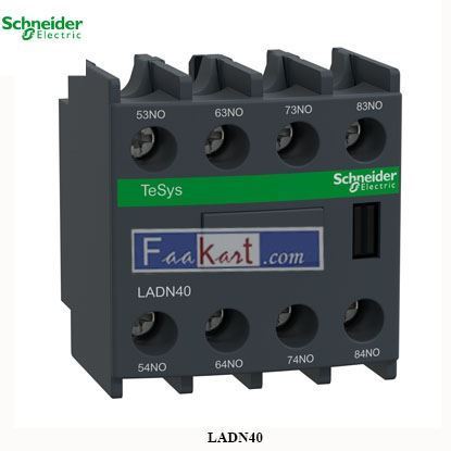 Picture of LADN40    Schneider Electric   Auxiliary contact block
