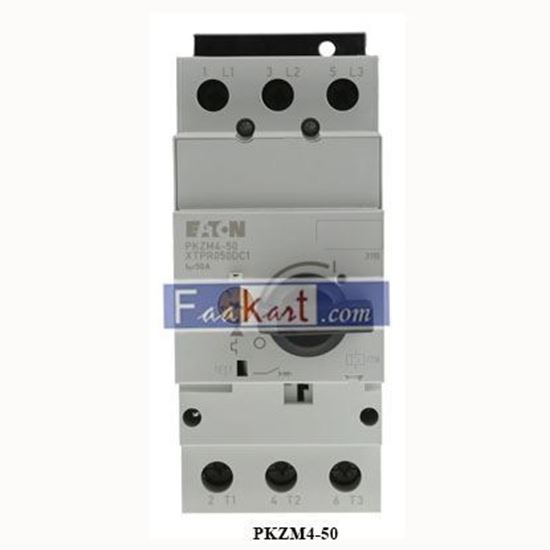Picture of PKZM4-50   Eaton  40 → 50 A Motor Protection Circuit Breaker - 222355