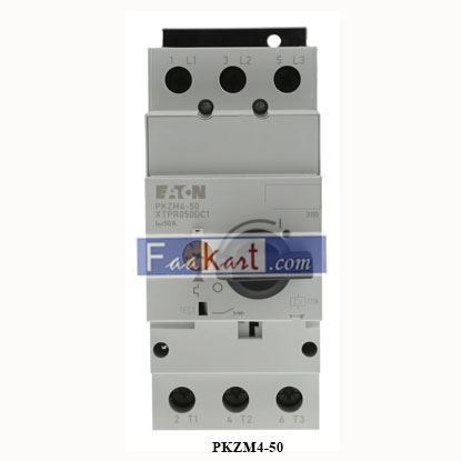 Picture of PKZM4-50   Eaton  40 → 50 A Motor Protection Circuit Breaker