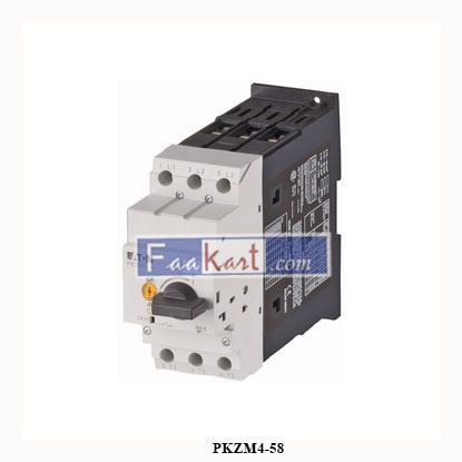 Picture of PKZM4-58  EATON ELECTRIC  Motor-protective circuit-breaker  222394