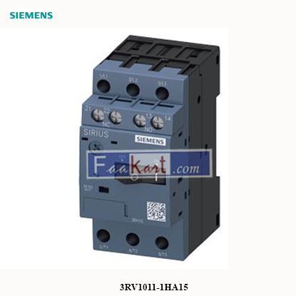 Picture of 3RV1011-1HA15  SIEMENS   Motor breaker