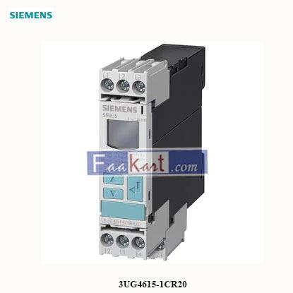 Picture of 3UG4615-1CR20   Siemens    VOLTAGE MONITORING RELAY  3UG46151CR20