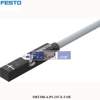 Picture of SMT-8M-A-PS-24V-E-5-OE  FESTO   Proximity sensor  574335