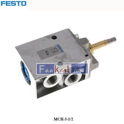 Picture of MCH-3-1/2   FESTO  Air solenoid valve   9981
