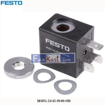 Picture of MSFG-24/42-50/60-OD  FESTO  SOLENOID COIL & CONNECTOR