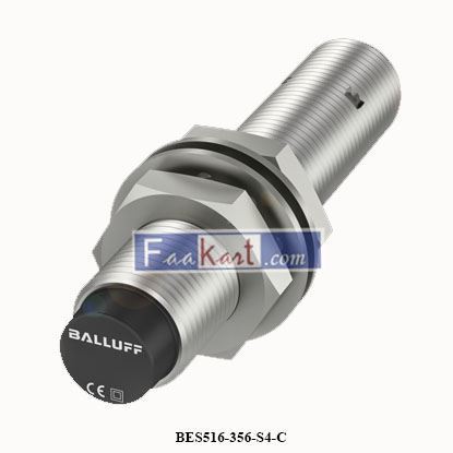 Picture of BES516-356-S4-C |  BES 516-356-S4-C |   BALLUFF  Inductive standard sensors with preferred types