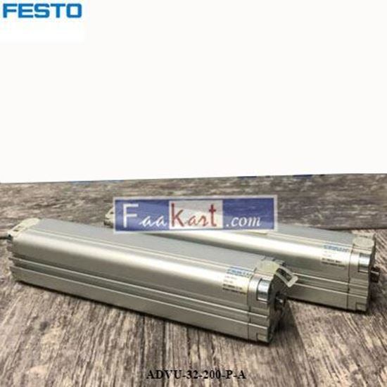 Picture of ADVU-32-200-P-A  FESTO  PNEUMATIC CYLINDER