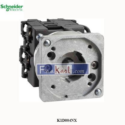 Picture of K1D004NX  Schneider Electric  1P 4 Position Rotary Cam Switch, 12A