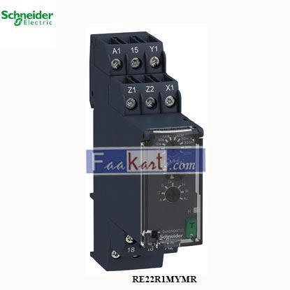 Picture of RE22R1MYMR  SCHNEIDER  Modular timing relay