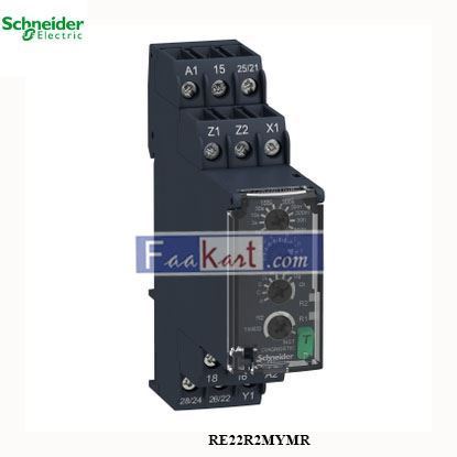 Picture of RE22R2MYMR   SCHNEIDER  Modular timing relay