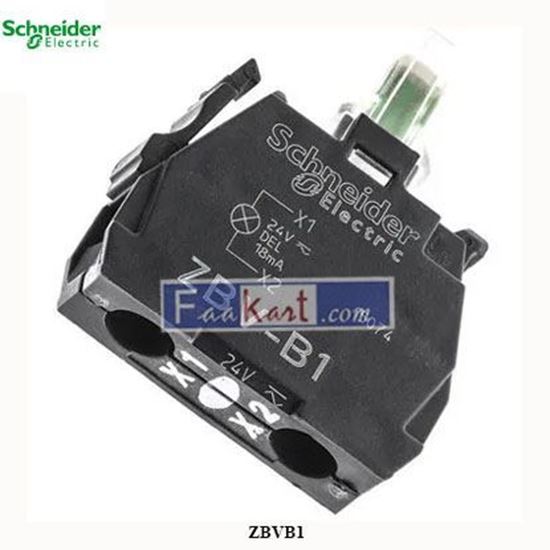 Picture of ZBVB1  SCHNEIDER  Light block for head Ø22    ZBV-B1