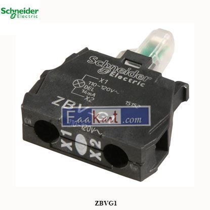 Picture of ZBVG1   SCHNEIDER   PUSH BUTTON LIGHT MODULE 22MM, 110-120VA   ZBV-G1