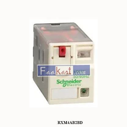 Picture of RXM4AB2BD   SCHNEIDER ELECTRIC   General Purpose Relay