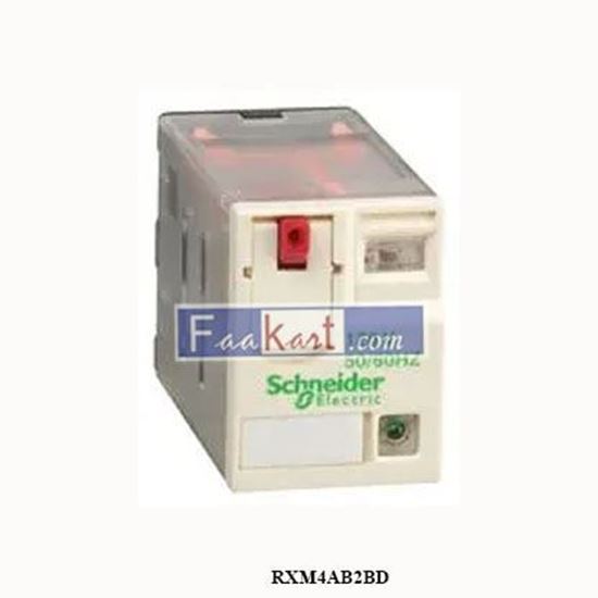 Picture of RXM4AB2BD   SCHNEIDER ELECTRIC   General Purpose Relay