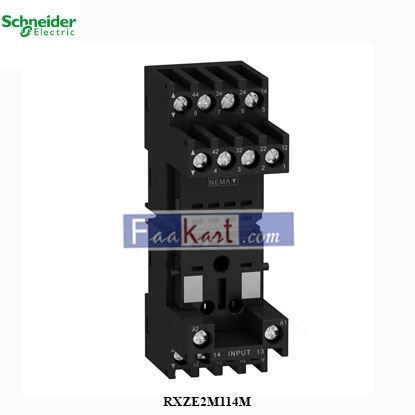 Picture of RXZE2M114M   Schneider Electric  Relay Socket