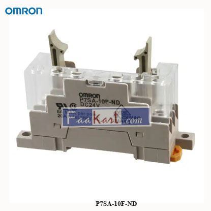 Picture of P7SA-10F-ND 24VDC   OMRON   Socket