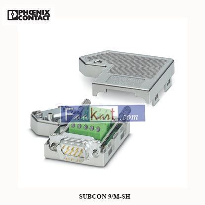 Picture of SUBCON 9/M-SH  PHOENIX CONTACTOR   D-SUB bus connector  2761509