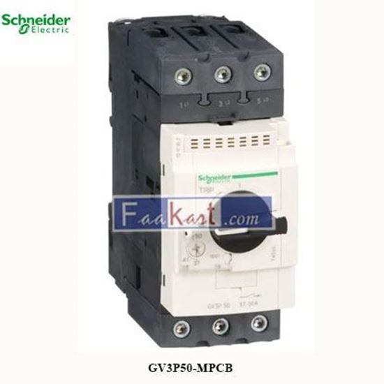 Picture of GV3P50-MPCB 37-50Amps-Schneider