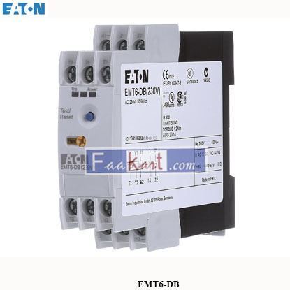 Picture of EMT6-DB (230V)   EATON  Motor protection relay /Overload Relay, Motor Protection, 3 A, 230 V