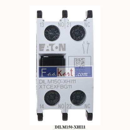 Picture of DILM150-XHI11  Eaton  Auxiliary Contact  277946