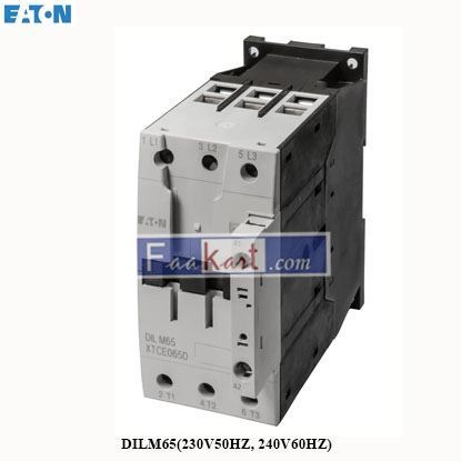 Picture of DILM65(230V50HZ, 240V60HZ)  Eaton  MOTOR STARTER CONTACTORS   277894