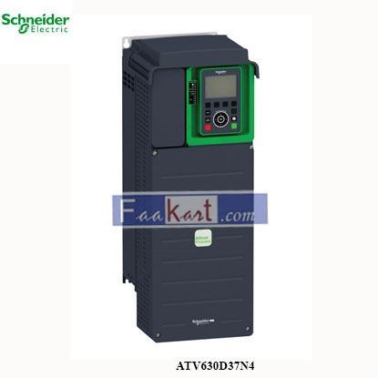 Picture of ATV630D37N4  	SCHNEIDER ELECTRIC   Variable Speed Drive