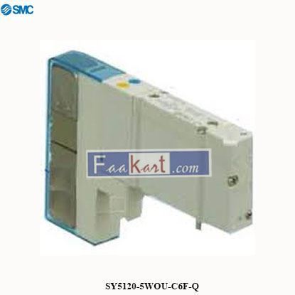 Picture of SY5120-5WO-C6F-Q   SMC   SOLENOID VALVE