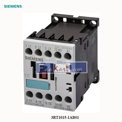 Picture of 3RT1015-1AB01  Siemens    MOTOR STARTERS - CONTACTORS