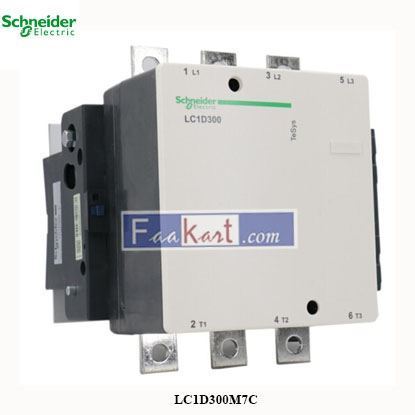 Picture of LC1D300M7C  Schneider Electric   TeSys D Series, non-reversing contactor  LC1-D300M7C