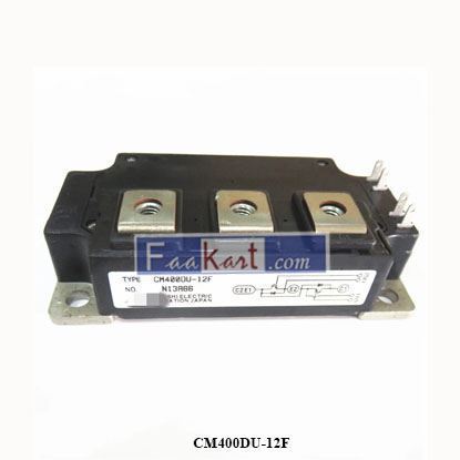 Picture of CM400DU-12F  MITSUBISHI IGBT MODULES  HIGH POWER SWITCHING USE