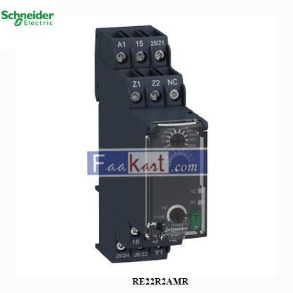 Picture of RE22R2AMR   SCHNEIDER   Modular timing relay
