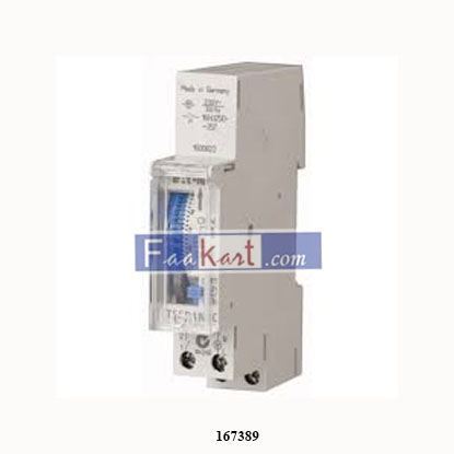 Picture of TSSD1NO 167389 EATON ELECTRIC  Series connection time switch 24 hrs., series connection time switch, 1 TLE